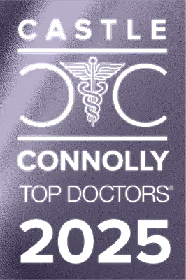 Castle Connolly Top Doctors award 2025
