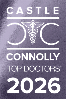 Castle Connolly Top Doctors 2025 award logo