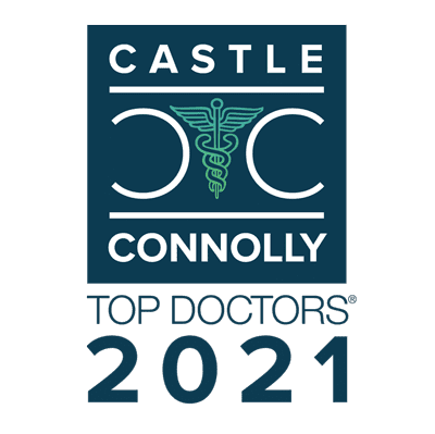 castle connolly top doctors 2021 logo